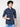 Spykar Blue CHECKED FULL SLEEVE Shirt For Men