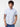 Spykar Blue PRINTED HALF SLEEVE Shirt For Men