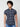 Spykar Blue PRINTED HALF SLEEVE Shirt For Men