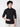 Spykar Black SOLID FULL SLEEVE Shirt For Men