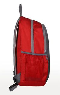 Spykar Red Printed Backpack