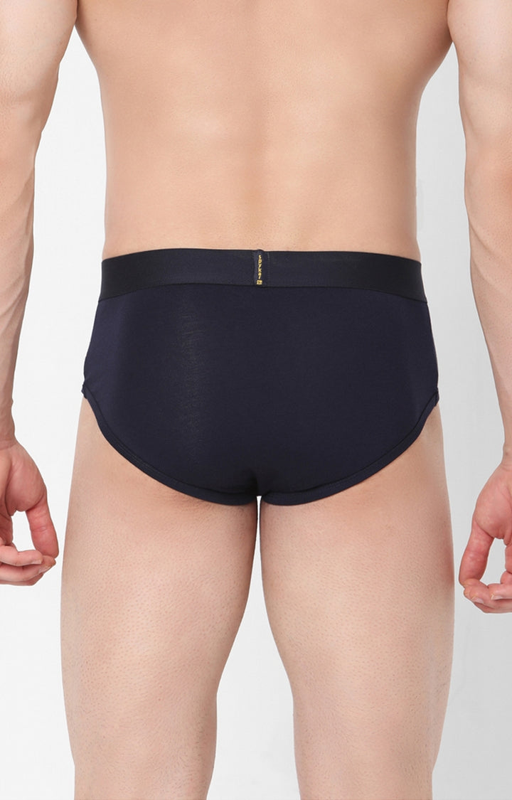 Men Premium Cotton Blend Brief Pack Of 1- Underjeans By Spykar