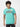 Spykar Men Sporty Green Blended Slim Fit Half Sleeve Round Neck Printed Tshirt