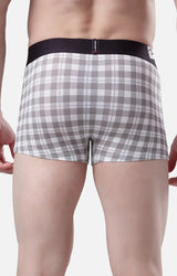 Men Premium Cotton Blend Trunk Pack Of 1- Underjeans By Spykar