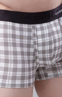 Men Premium Cotton Blend Trunk Pack Of 1- Underjeans By Spykar