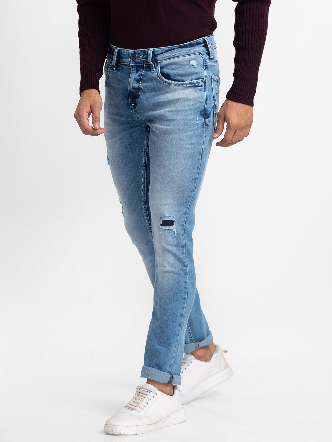 Aggregate 80+ spykar slim fit jeans super hot