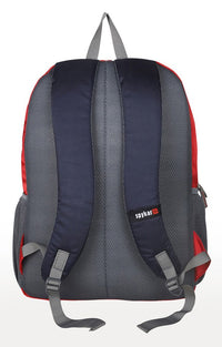 Spykar Red Printed Backpack