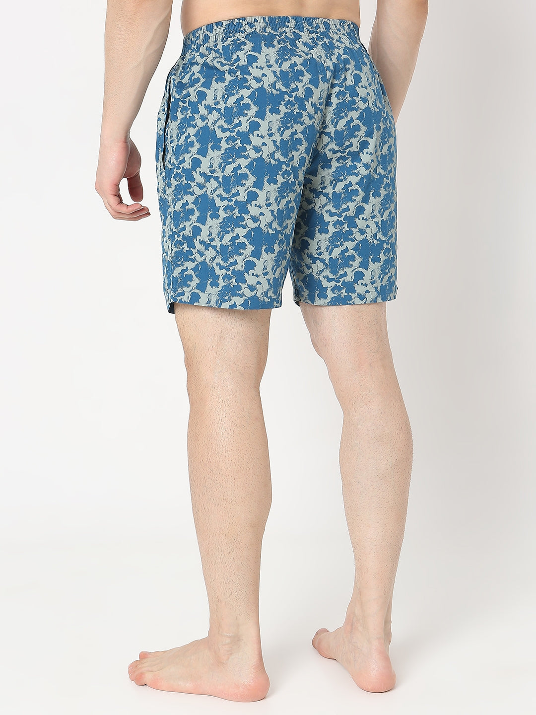 Underjeans by Spykar Men Premium Dark Blue Boxers