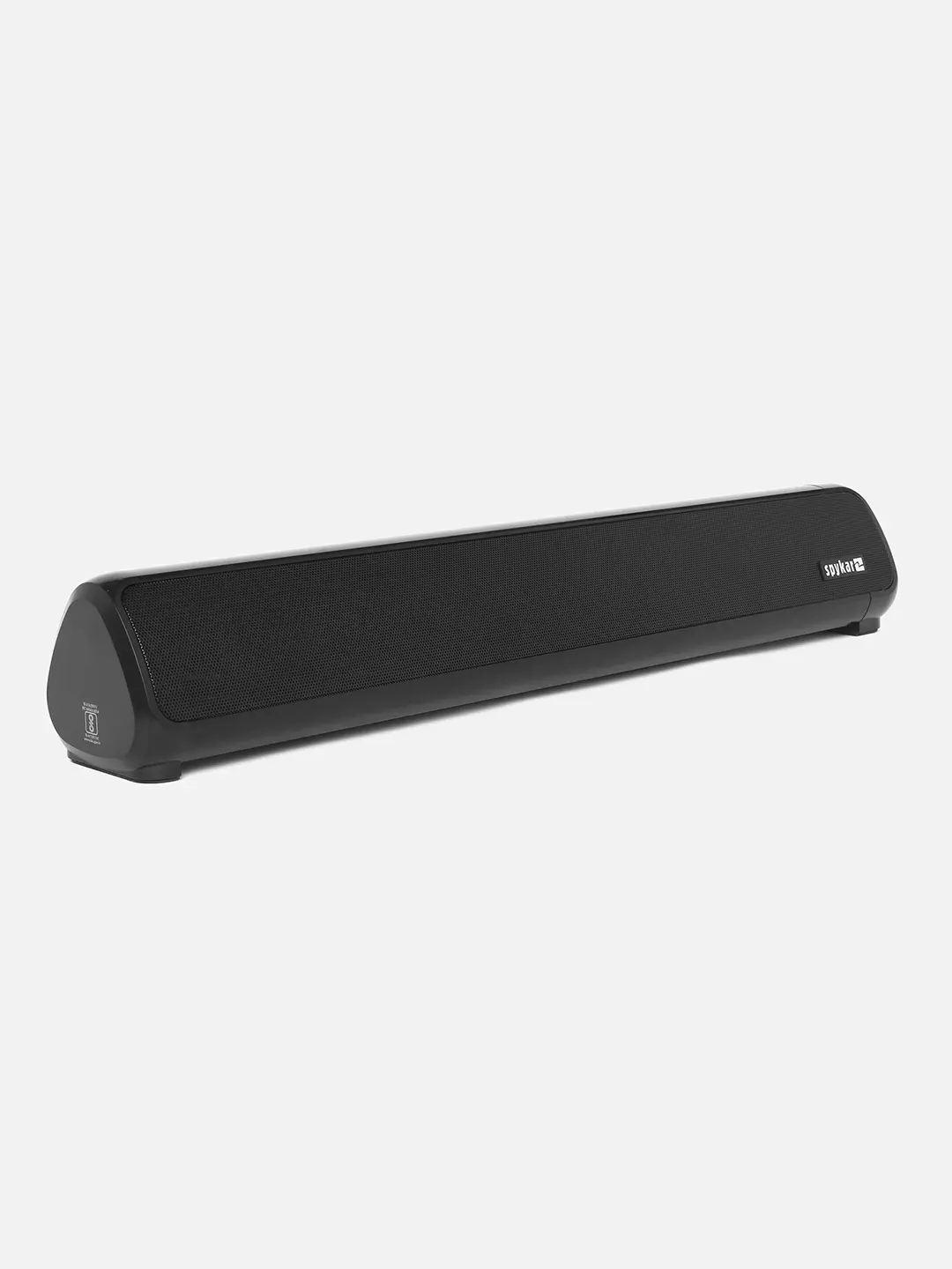 Spykar Black Portable Bluetooth Speaker Bar