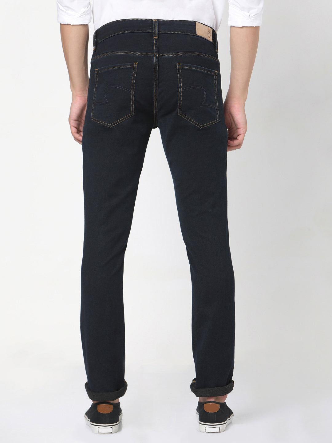 Spykar Blue Cotton Men Jeans (Rover)