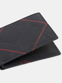 Spykar Men Black Leather Wallet