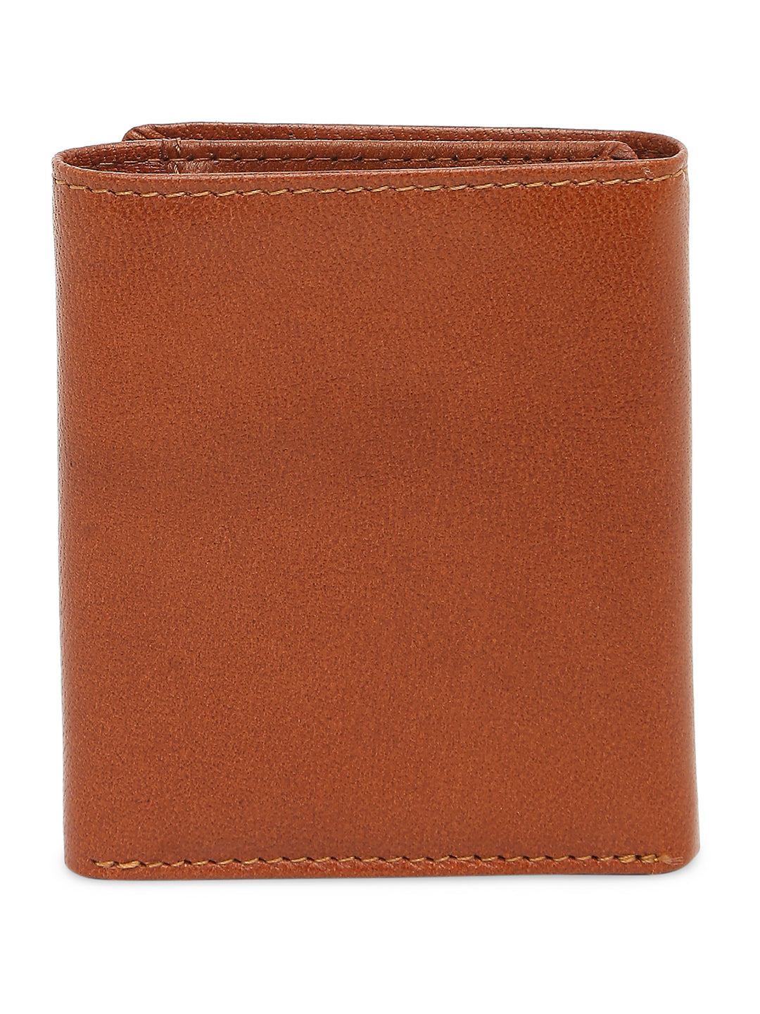 Spykar Tan Leather Wallet