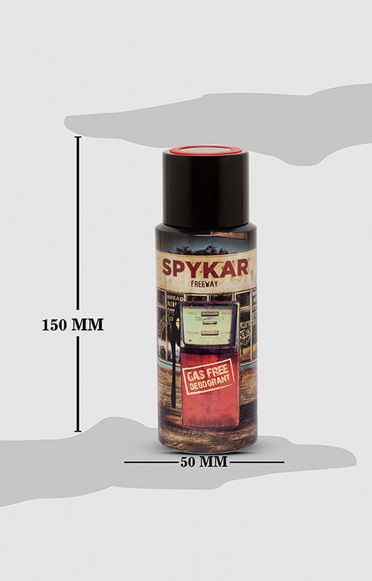 Spykar Red Gas Free Deodorant