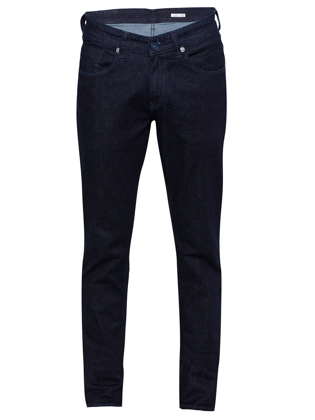 Spykar Men Blue Cotton Slim Fit Narrow Length Jeans (Skinny)