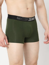 Underjeans by Spykar Men Premium Pack of 2 Grey - Olive Trunk