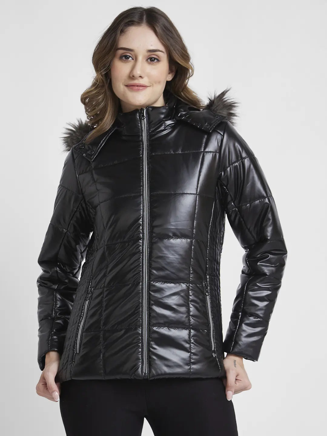 Spykar sales black jacket