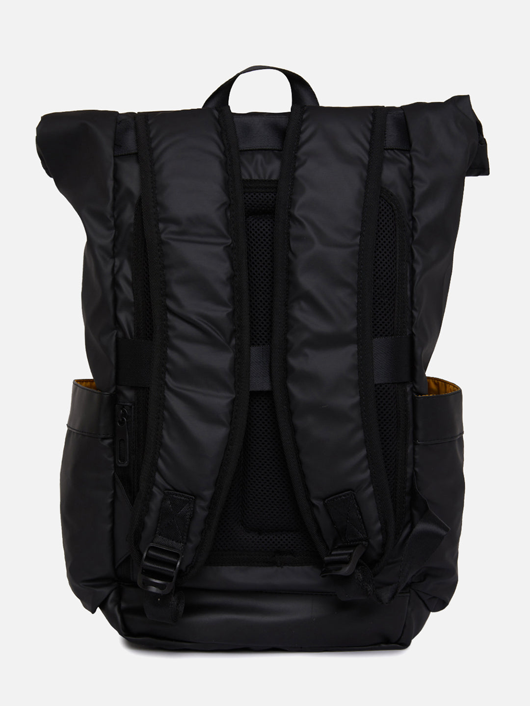 Spykar Black Casual Traveler Backpacks