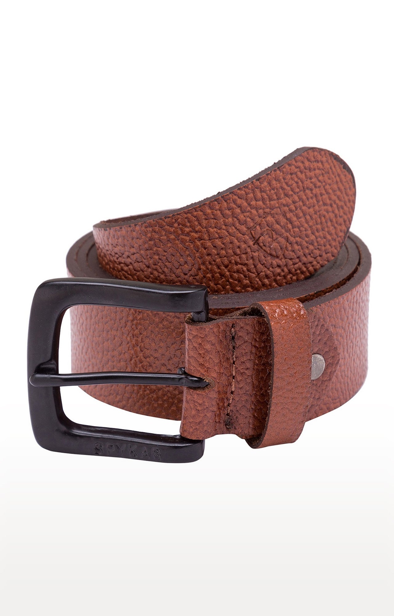 Spykar Brown Leather Belts