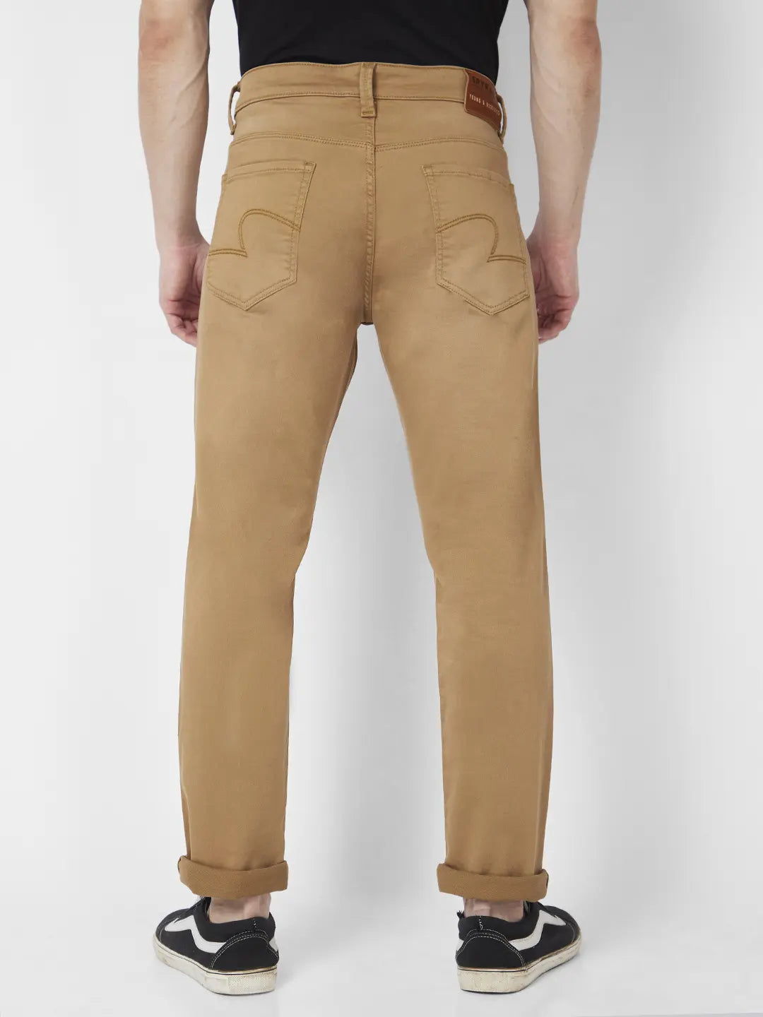 Shop Men Light Stretch Slim Fit Narrow Length Jeans - Spykar