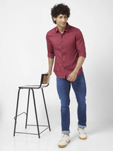 Spykar Men Mid Blue Cotton Stretch Comfort Fit Regular Length Clean Look Mid Rise Jeans (Rafter)