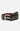 Spykar Black Genuine Leather Belt