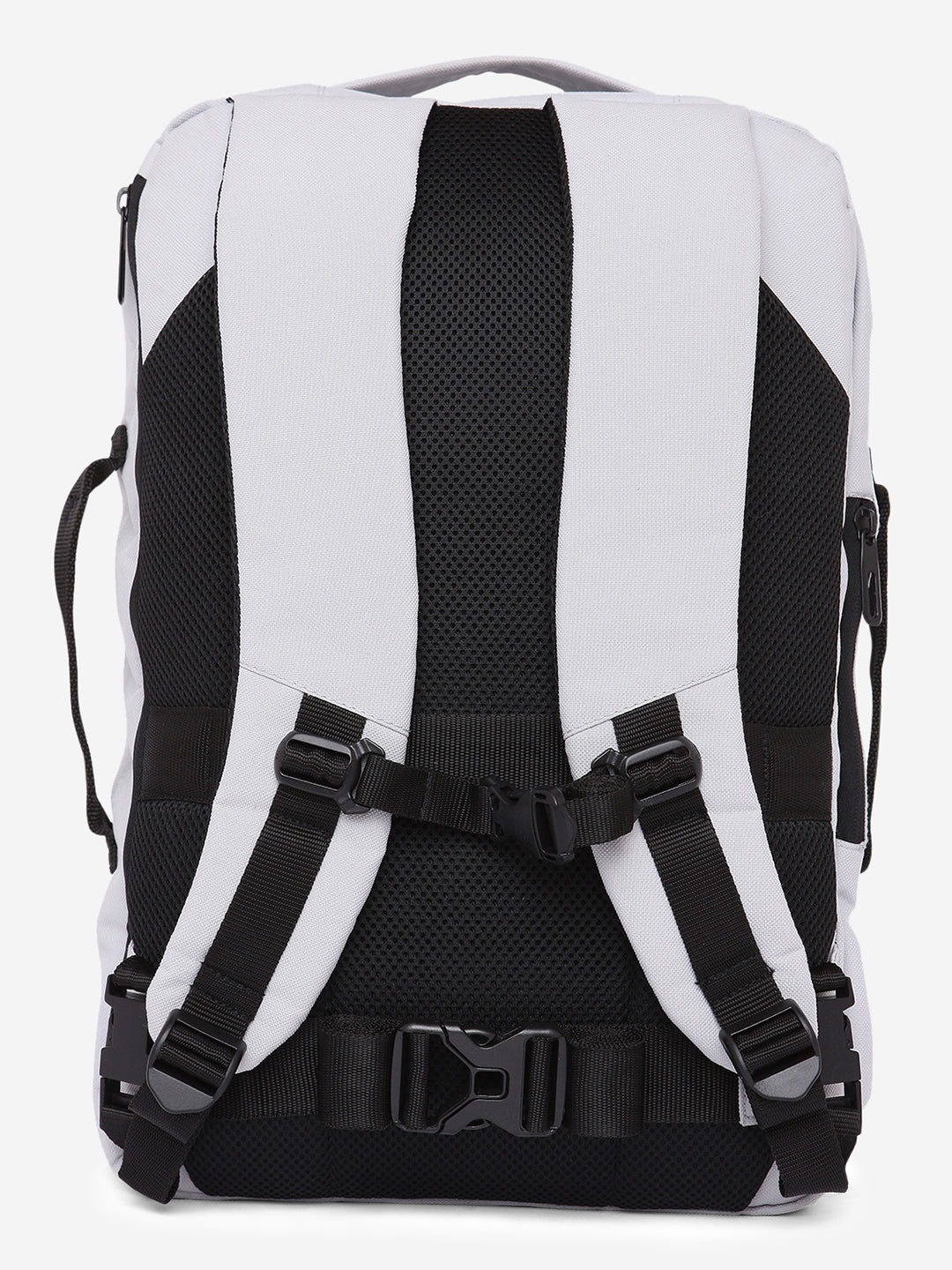 Spykar Light Grey Traveler Backpacks