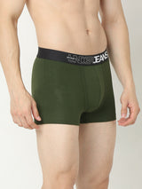 Underjeans By Spykar Men Premium Olive Trunk Pack Of 2