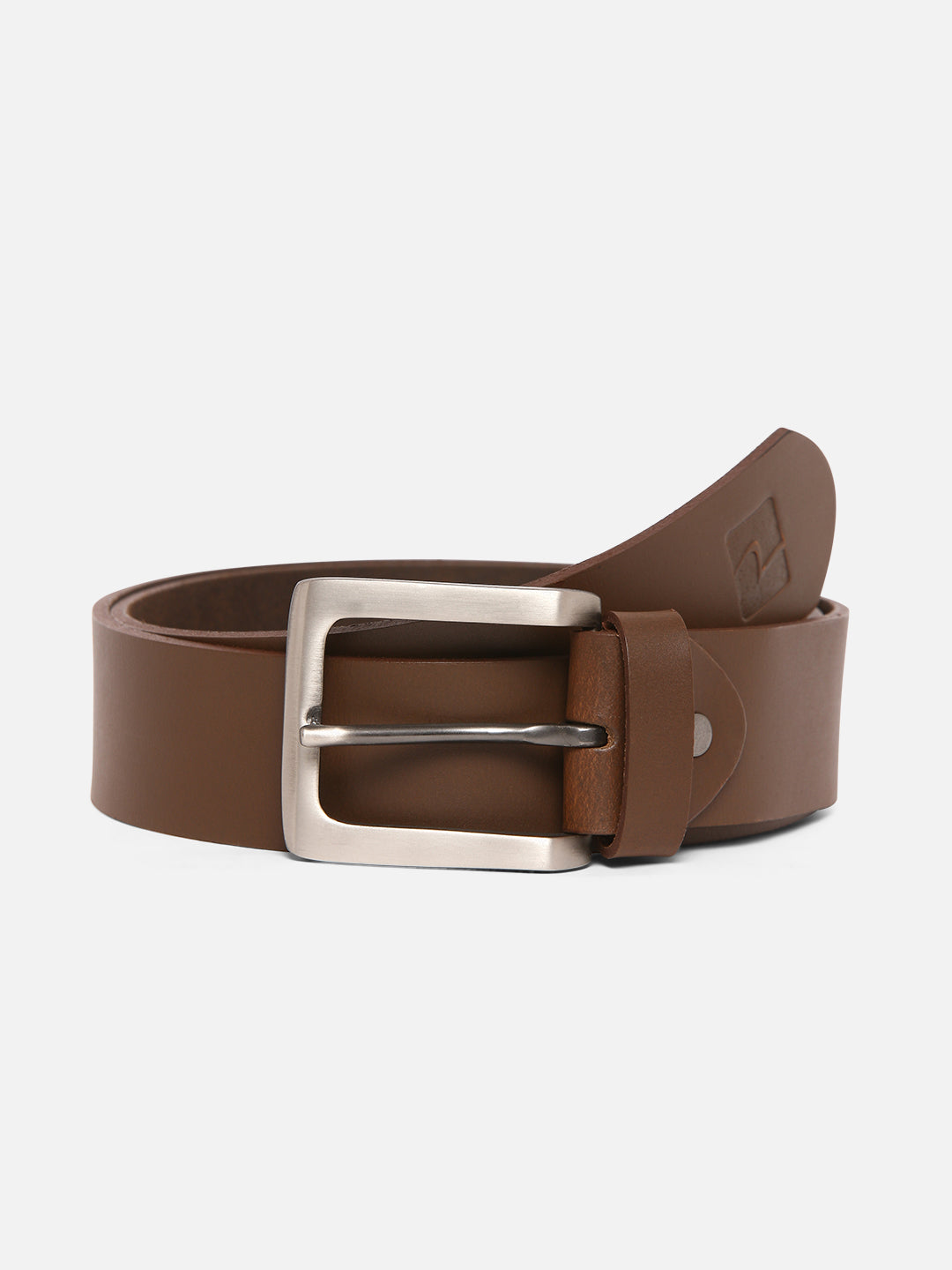 Spykar Men Brown Leather Belt