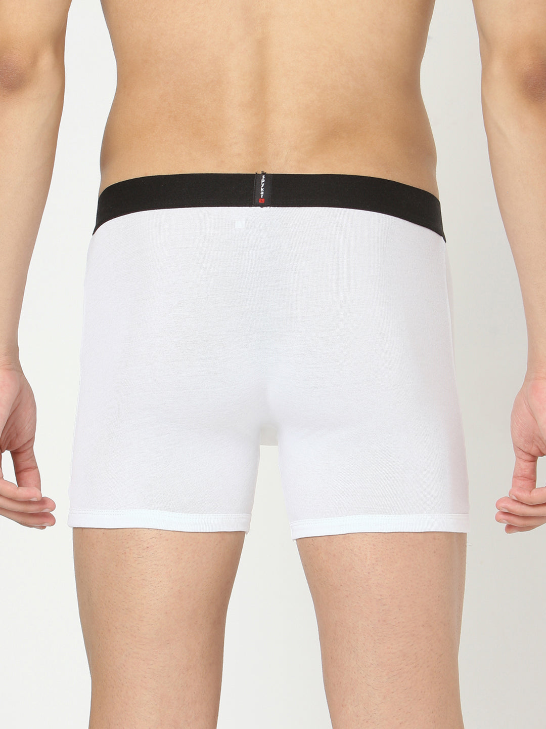 Underjeans By Spykar Men Premium White Cotton Trunk