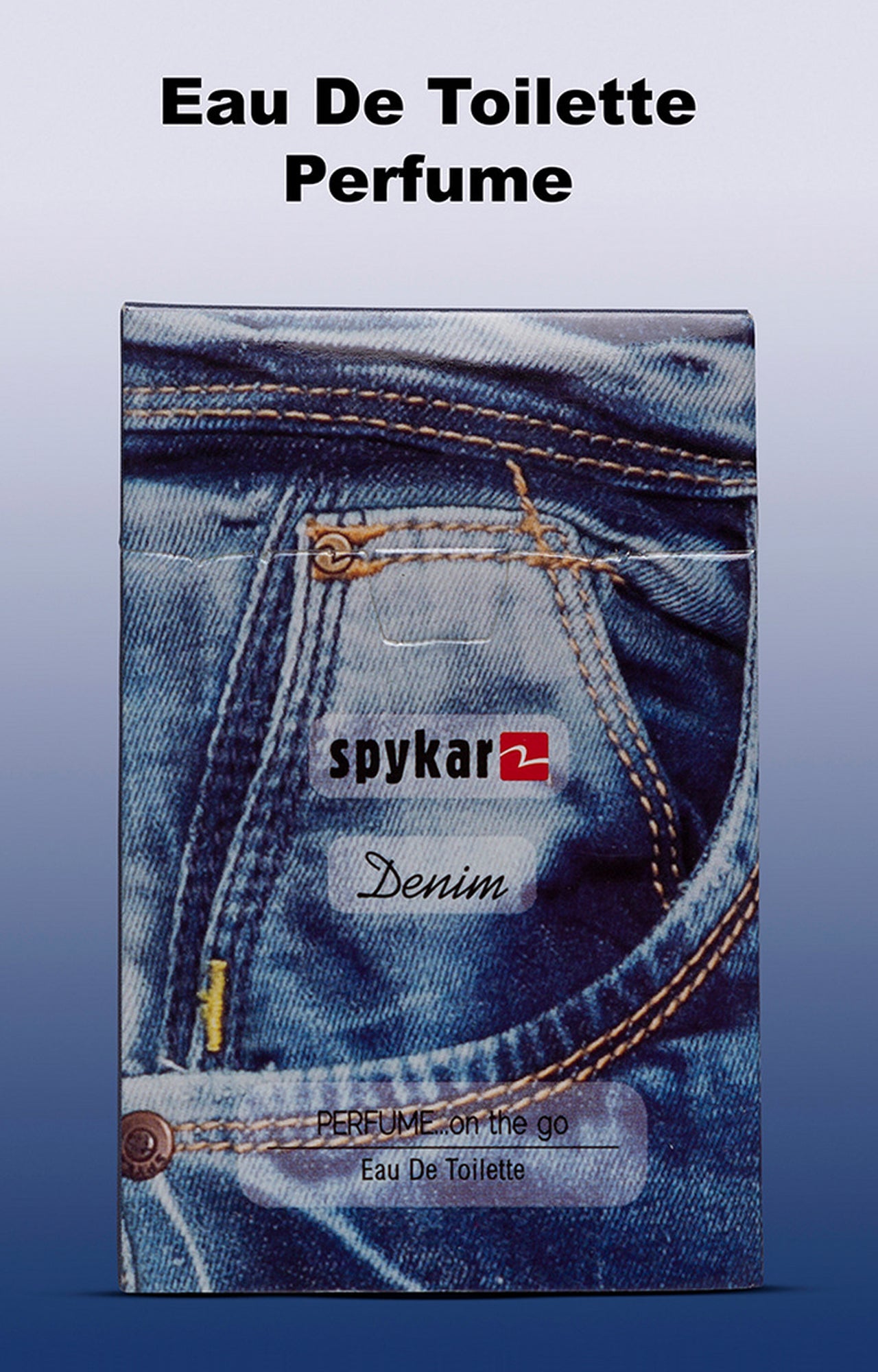 Spykar Men Blue Denim Pocket Perfume