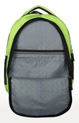 Spykar Green Printed Backpack