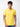 Spykar Men Yellow Cotton Regular Fit Half Sleeve Printed Polo T-Shirt