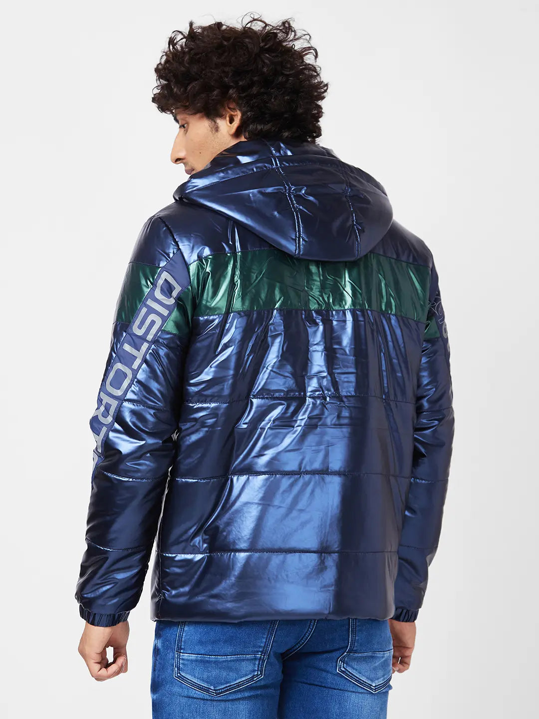 Metallic 2025 reflective jacket