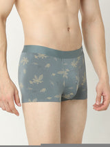 Underjeans by Spykar Men Super Premium Bonded Elastic MD. Blue Trunk