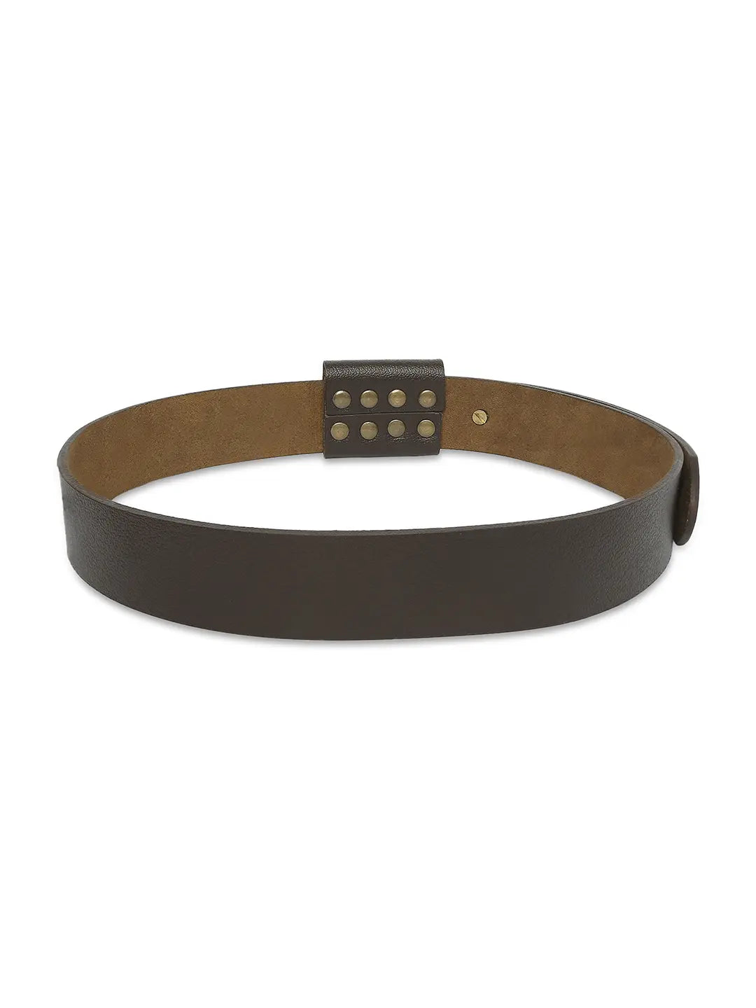 Spykar Men Brown Leather Belt