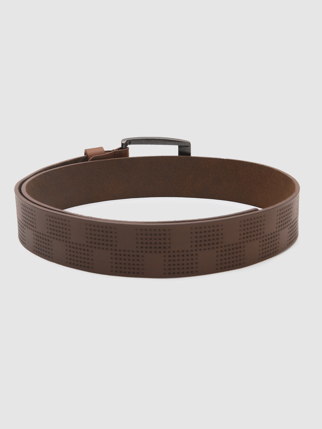 Spykar Brown Genuine Leather Belt