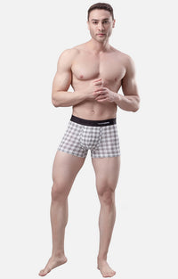 Men Premium Cotton Blend Trunk Pack Of 1- Underjeans By Spykar