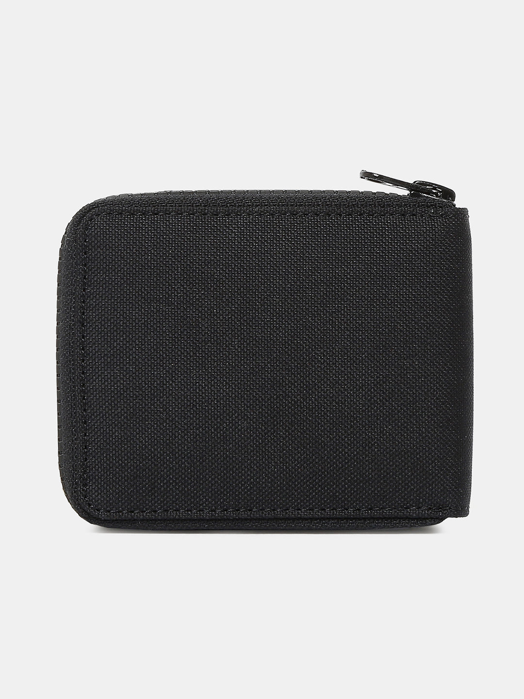 Spykar Men Black Leather Wallet