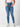 Spykar Women Mid Blue Lycra Skinny Fit Regular Length Jeans (Adora)