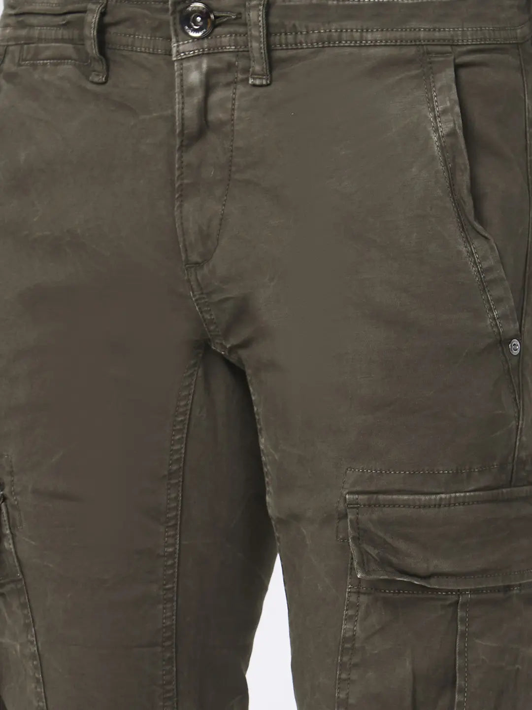 Spykar online cargo pants