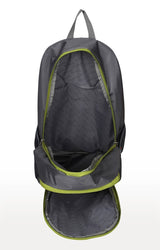 Spykar Grey Printed Laptop Bag