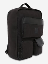 Spykar Black Canvas Traveler Backpacks