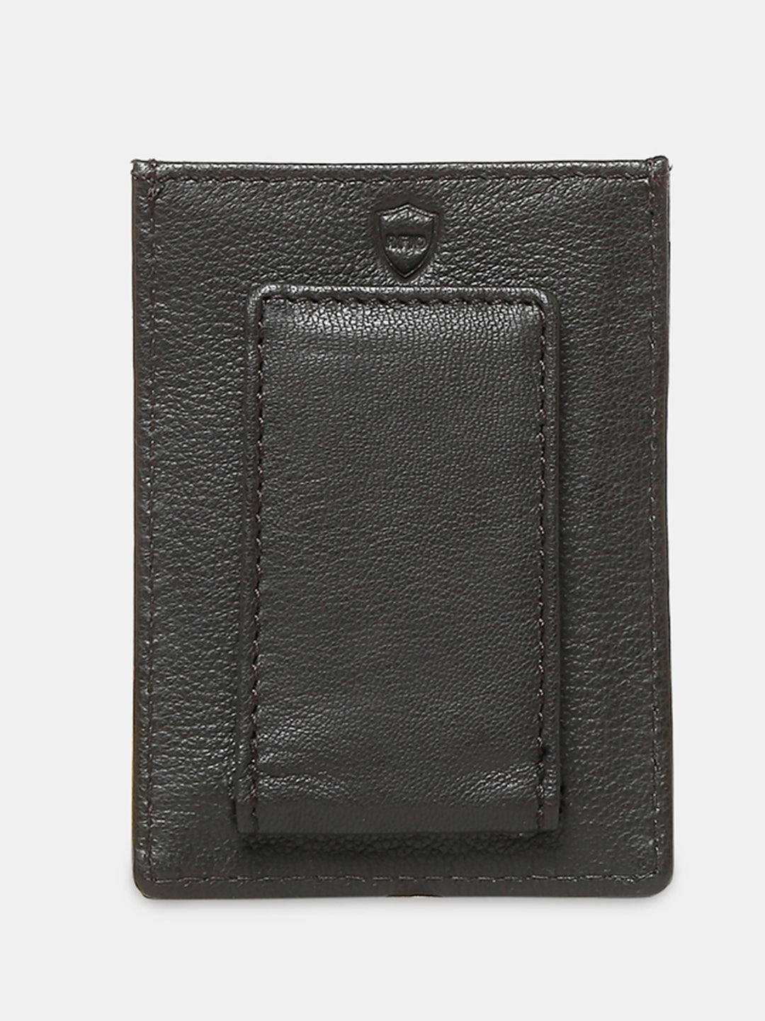 Spykar Men Brown Leather Money Clips