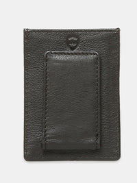 Spykar Men Brown Leather Money Clips