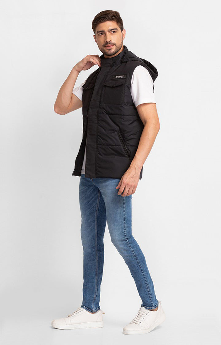 Spykar Sleeveless Solid Women Jacket - Buy Spykar Sleeveless Solid Women  Jacket Online at Best Prices in India | Flipkart.com