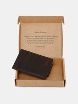 Spykar Men Brown Leather Money Clips