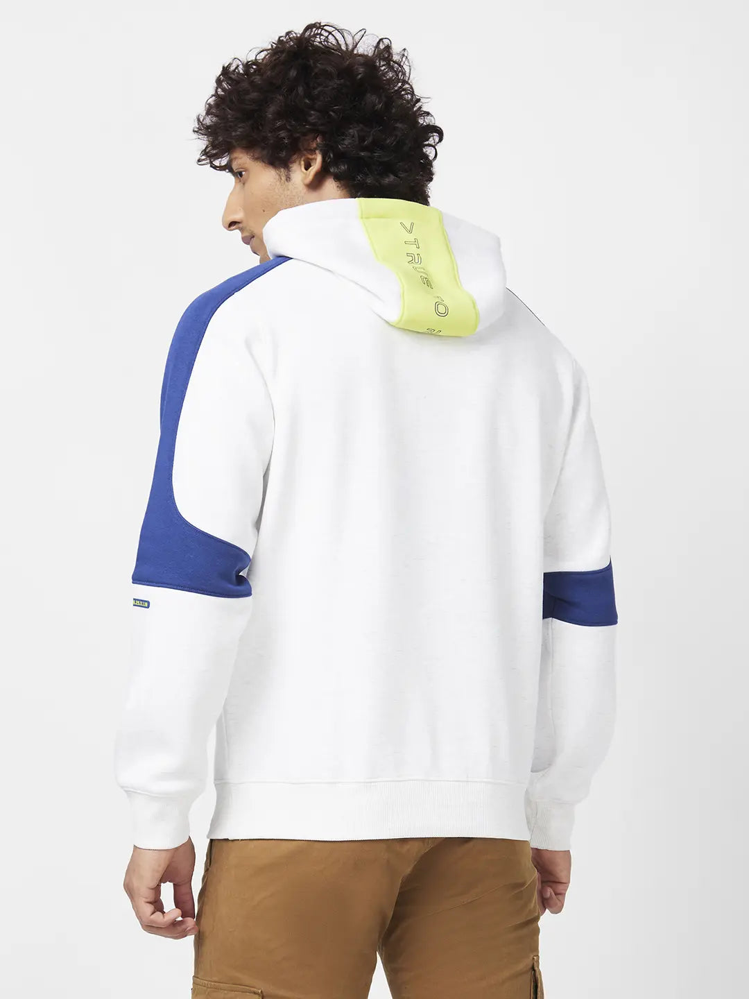 Spykar hooded deals sweatshirt