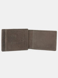 Spykar Men Olive Leather Money Clips