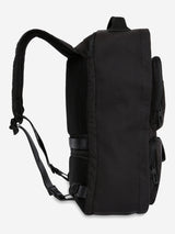 Spykar Black Canvas Traveler Backpacks