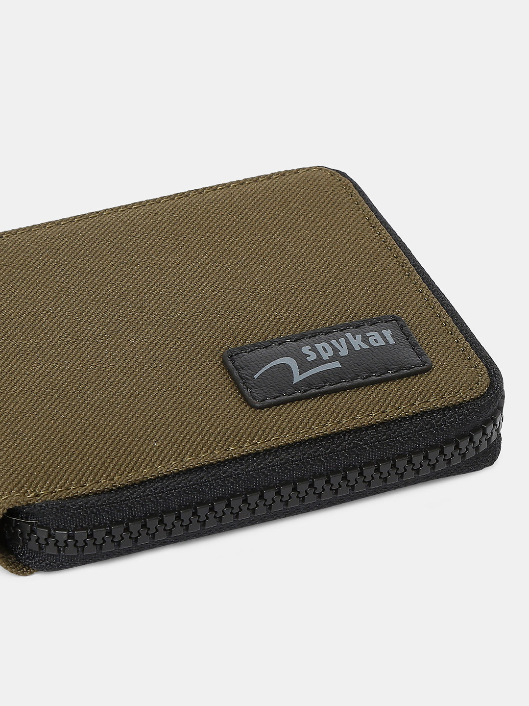 Spykar Men Olive Leather Wallet